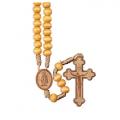  BROWN BEAD CORD ROSARY (10 PC) 